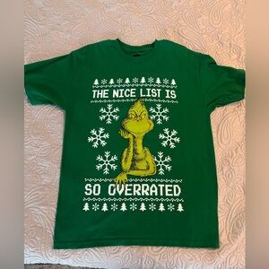 The Nice List Is So Overrated TShirt